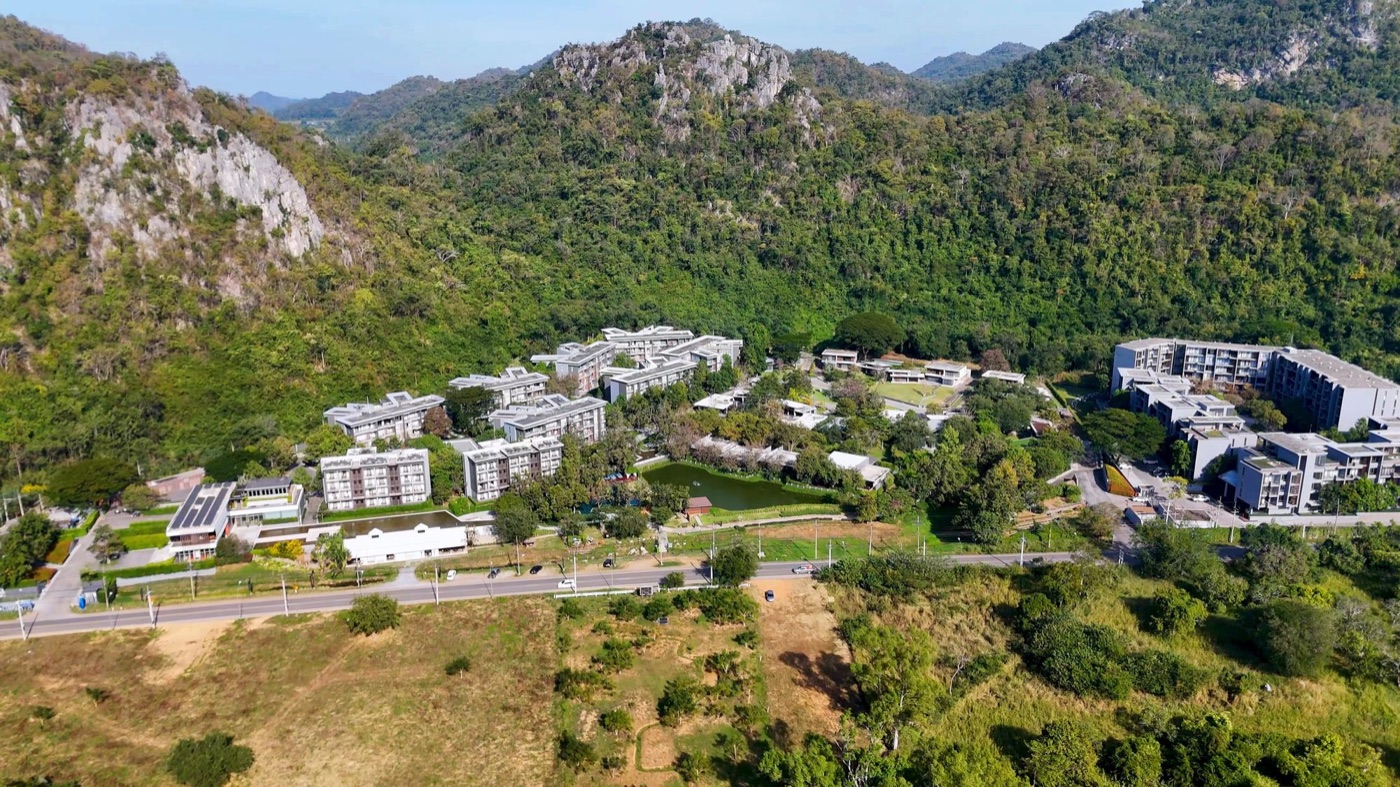 Multifamily homes in a mountain community