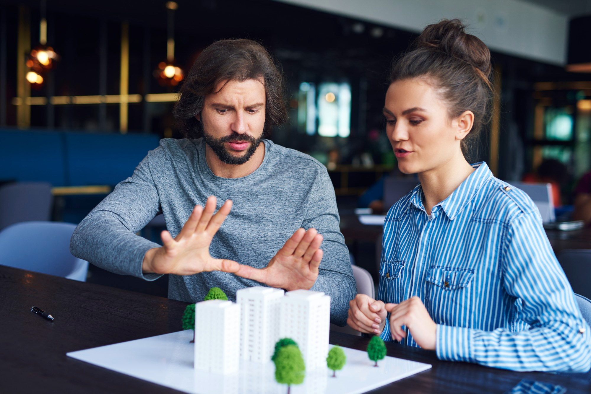 Buyers considering their next home